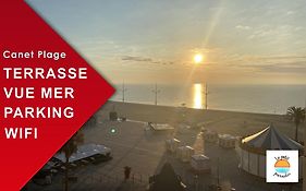 T2 Vue Mer Canet Plage - Le Petit Paradis