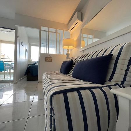 T2 Vue Mer Canet Plage - Le Petit Paradis Extérieur photo