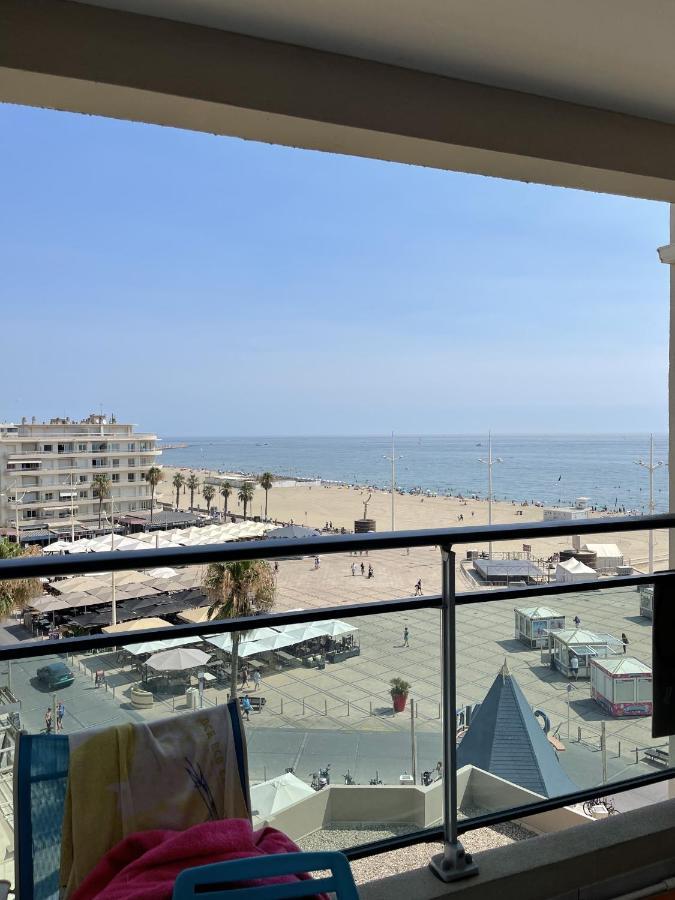 T2 Vue Mer Canet Plage - Le Petit Paradis Extérieur photo