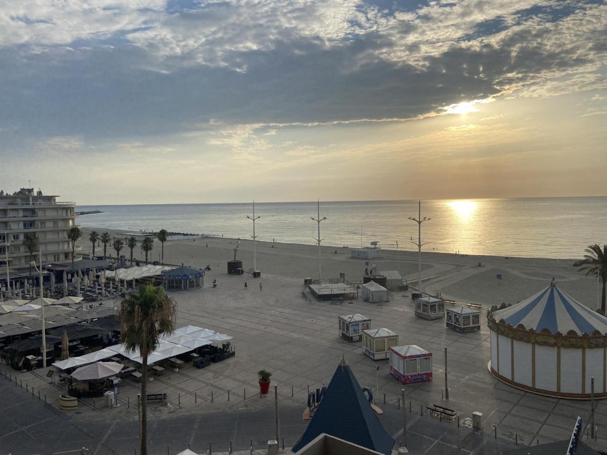 T2 Vue Mer Canet Plage - Le Petit Paradis Extérieur photo