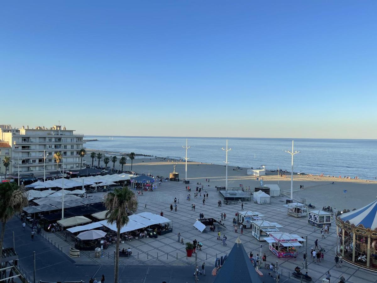 T2 Vue Mer Canet Plage - Le Petit Paradis Extérieur photo