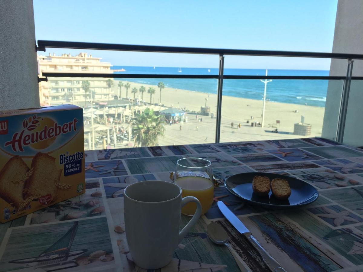 T2 Vue Mer Canet Plage - Le Petit Paradis Extérieur photo