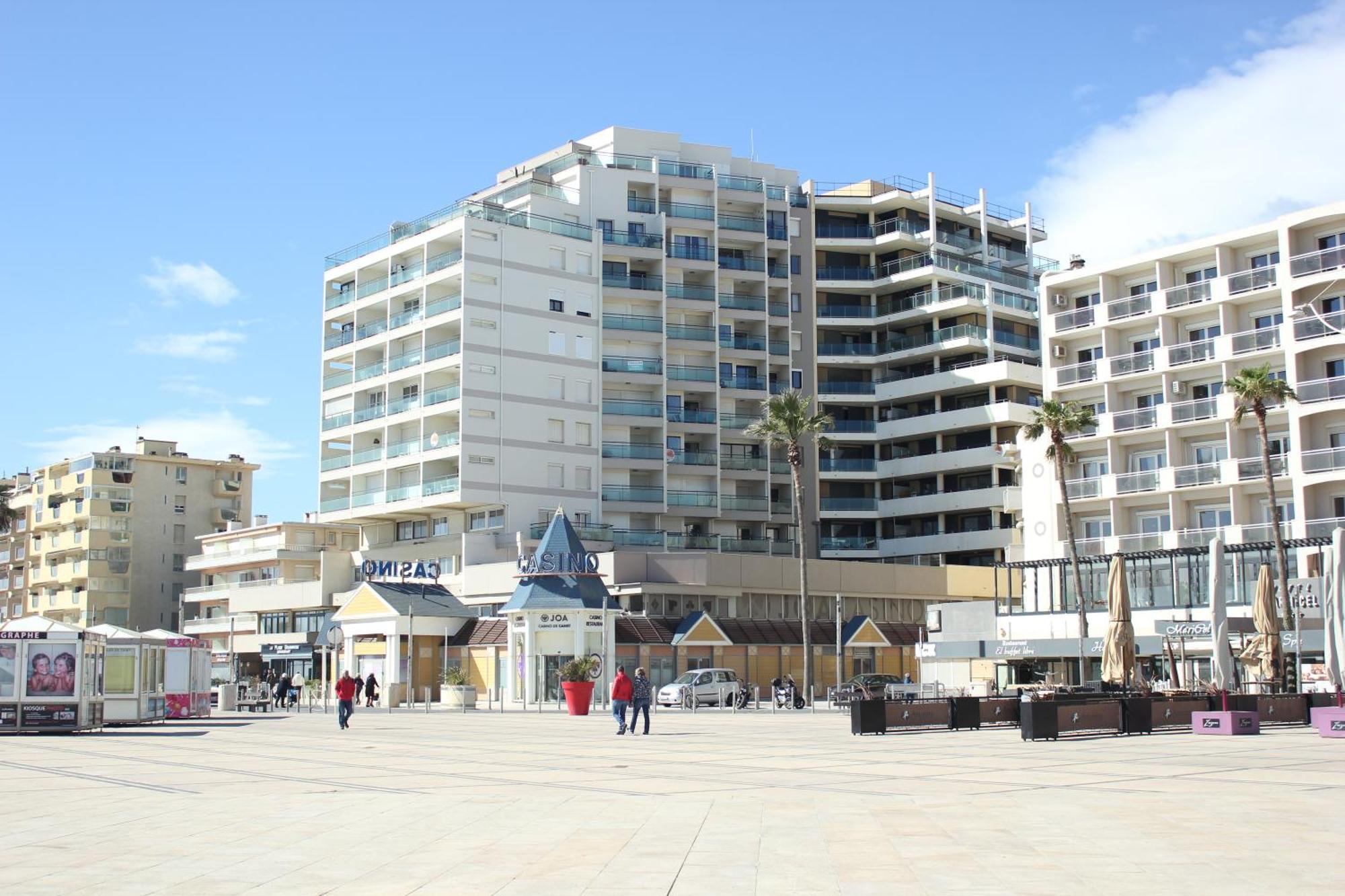 T2 Vue Mer Canet Plage - Le Petit Paradis Extérieur photo
